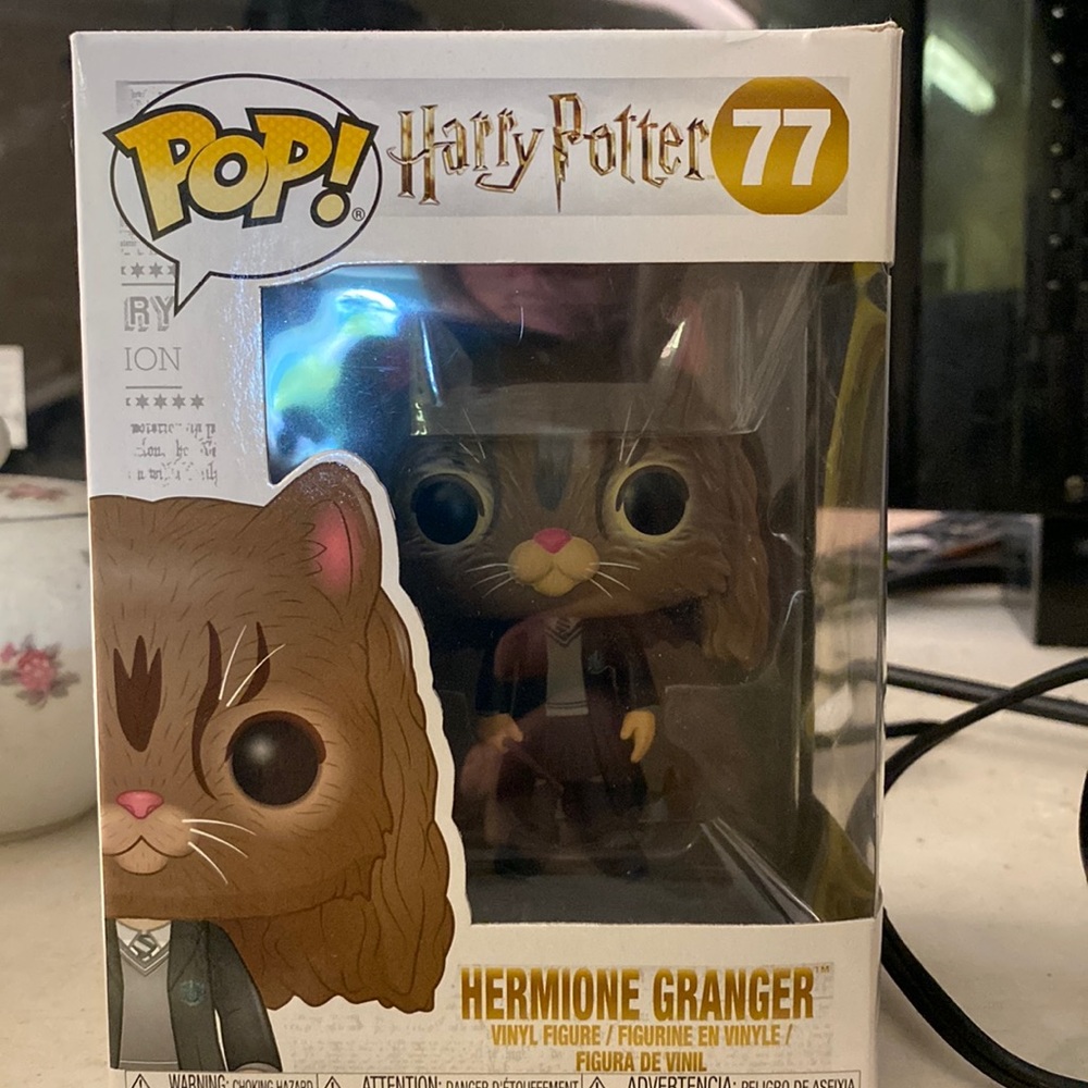 Funky Poos Harry Potter # 77 Hermoine Granger
